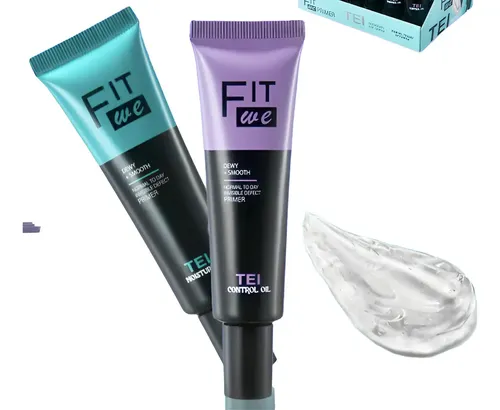 Tei Cosmetics We Primer Prebase Control Oil Smooth Tono Del Primer Trasparente