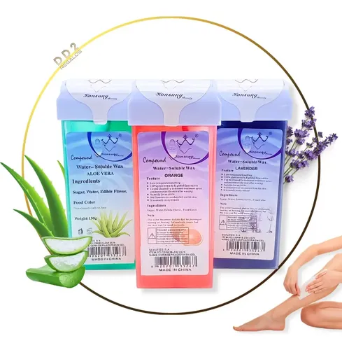 Cera Depilatoria Para Piel Roll On Descartable X 150grs