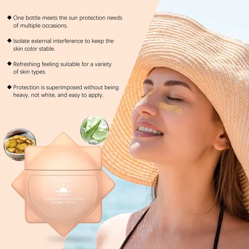 Oceaura Crema Hidratante Y Protectora Verano Al Aire Libre