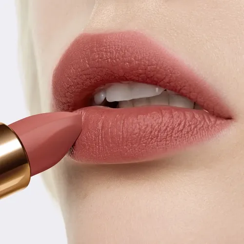 Labial En Barra Lancome L’absolu Rouge Intimatte Color 242