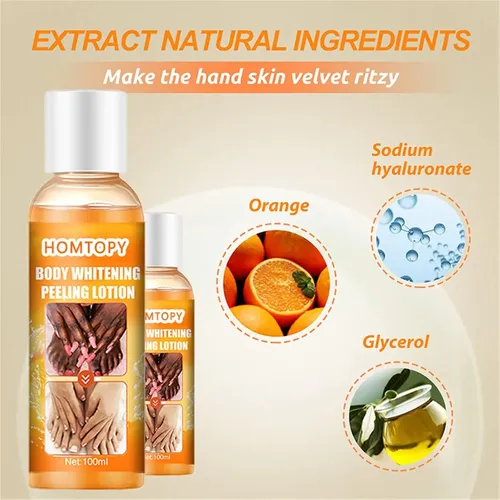 Misteriosa Loción Exfoliante Y Exfoliante De Cáscara De Nara