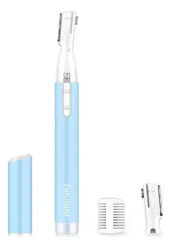 Recortadora De Cejas Eléctrica Funstant Precisión Azul