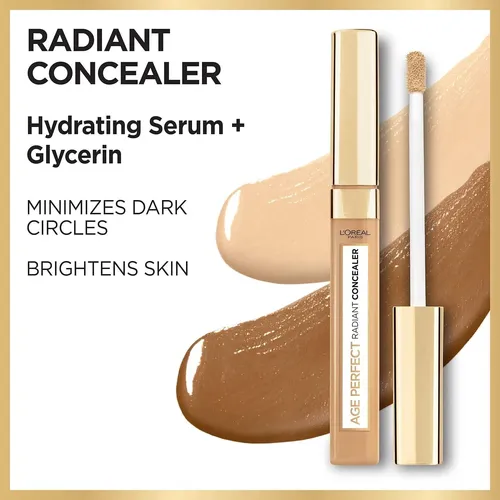 Corrector Iluminador Age Perfect De Loréal Paris, Sienna