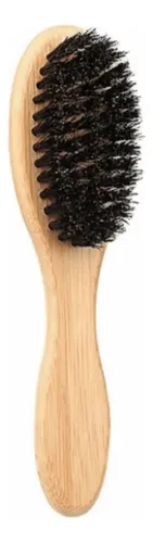 Cepillo Para Cabello Cerdas De Jabalí Alisado C *