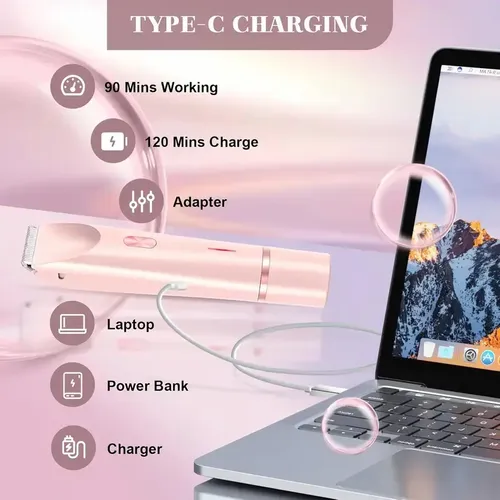 Depiladora Eléctrica 2 En 1 Para Bikini Y Cuerpo *