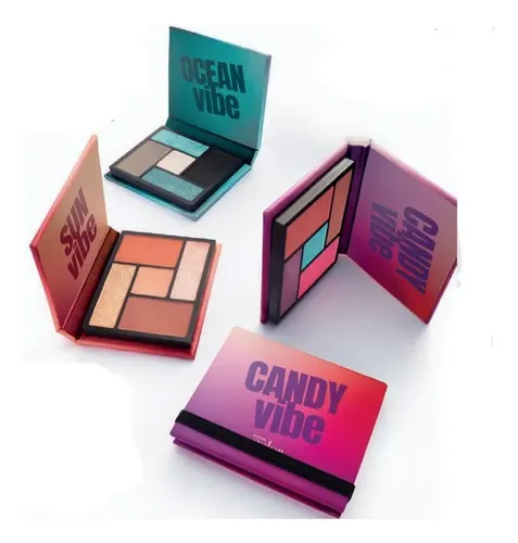 Paleta De Sombras Avon Sweet Vibes Color Trend 5 Tonos Color Candy Vibe