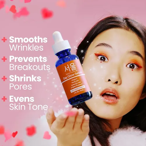 Seoul Ceuticals Serum Vitamina C Con Ácido Hialurónico
