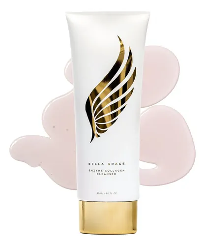 Limpiador Facial Bella Grace Colágeno Enzimático 177 Ml