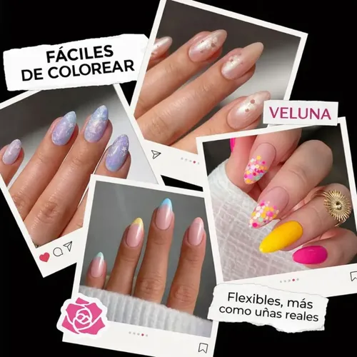 Tips De Uñas Acrílicas Profesionales Alta Calidad  X120u