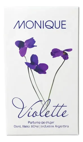 Perfume Femenino Violette Monique Arnold Vemishowroom