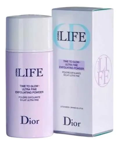 Dior Hydra Life Polvo Exfoliante Ultra Fino Time To Glow New