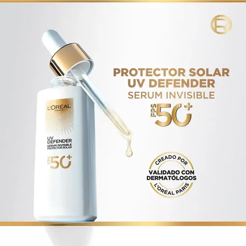 L’oréal Paris Uv Defender Sérum Invisible Fps 50+