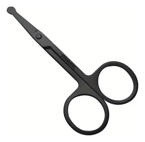 Tijeras De Acero Inoxidable Para Depilar Cejas Y Nariz