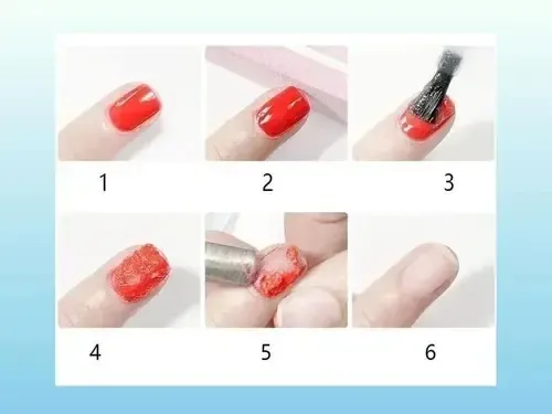 Removedor Mágico En Gel De Esmalte Semipermanente Charmlimit