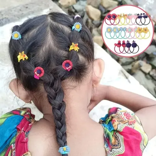 Ligas Para Cabello Mini 1220, Elásticas, Dama, Accesorios