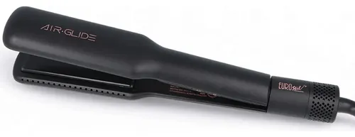 Plancha de Pelo Eurostil Airglide Pro Cerámica Cool Air Flow Negro