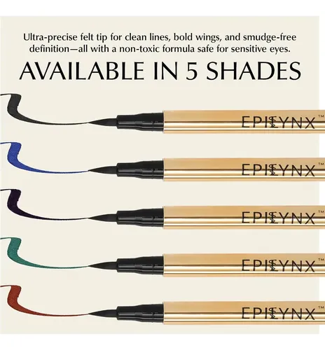 Epilynx Delineador Líquido Verde Long-lasting Con