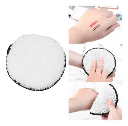 Toallas De Microfibra Para Maquillaje, 3 Unidades, Limpiador