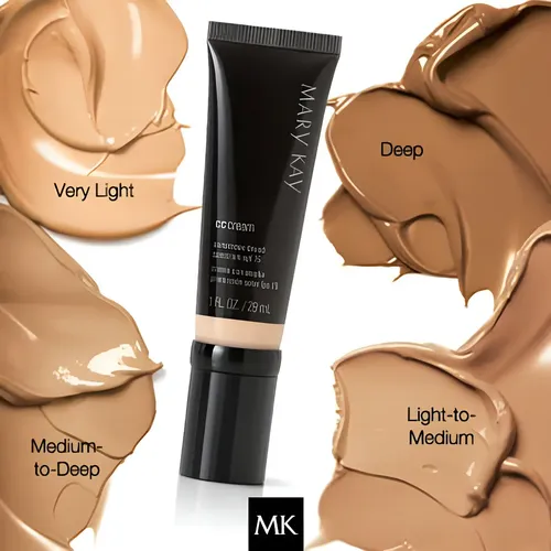 Crema Correctora Con Color Fsp Mary Kay