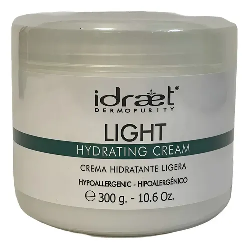 Idraet Thermal Light Crema Hidratante Ligera X300g Todo Tipo