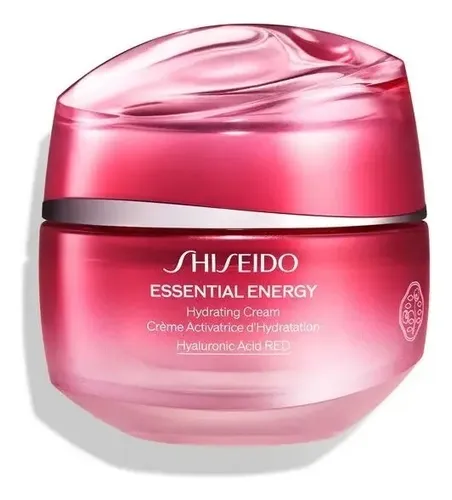 Crema Facial Hidratante Shiseido Essential Energy Red 50ml