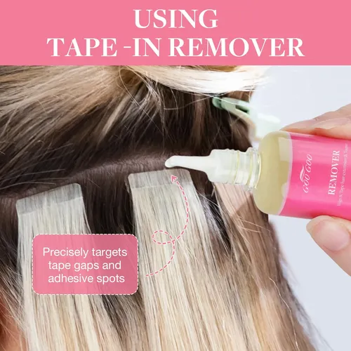 Removedor Adhesivo Para Extensiones De Cabello Goo Goo 30 Ml