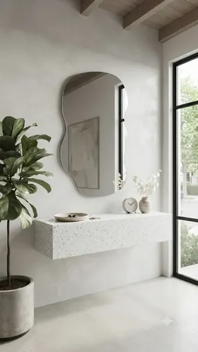 Espejo Nube Led 120×60 Premium Living/habitación Marco Pvc