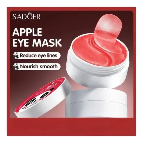 Parches Para Ojeras Colágeno Antiojeras Manzana Sadoer Caja