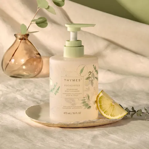 Limpiador Corporal Thymes Nourishing Eucalyptus 473 Ml Con B