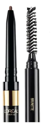 L’oréal Brow Stylist Definer Lápiz 390 Dark Brunette