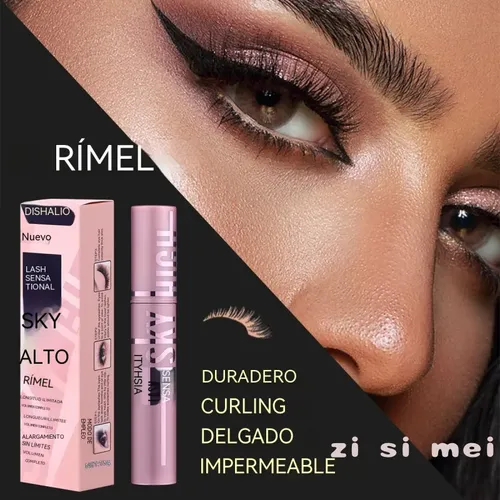 Máscara De Pestañas Dishali Lash Sensational Negro