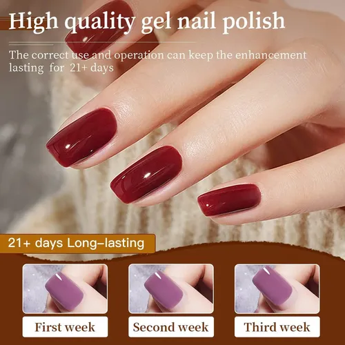 Kit De Esmalte De Uñas En Gel Jodsone 95 Colores 5ml