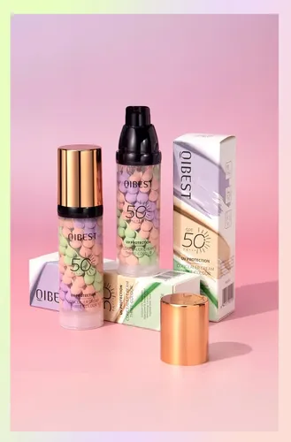 Base Maquillaje Protector 3 Colores Unifica Tono Piel