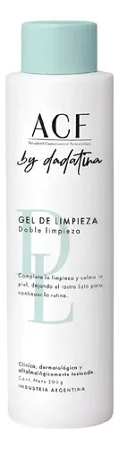 Acf By Dadatina Gel De Limpieza Doble Limpieza+ Refill 200gr