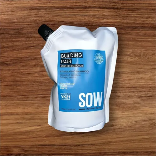 Sow Building Shampoo Pouch Recargable X1000ml