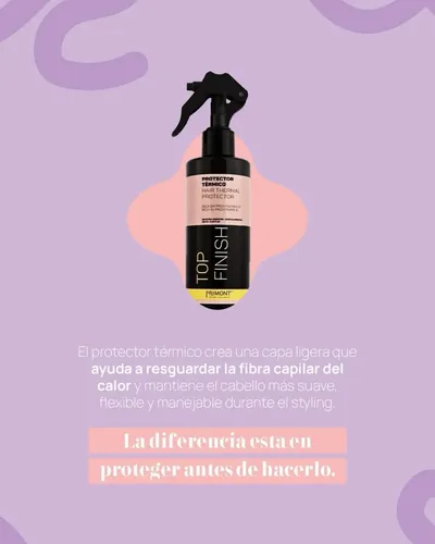 Primont Btx 3 Pasos Shampoo + Acond + Spray Top Finish