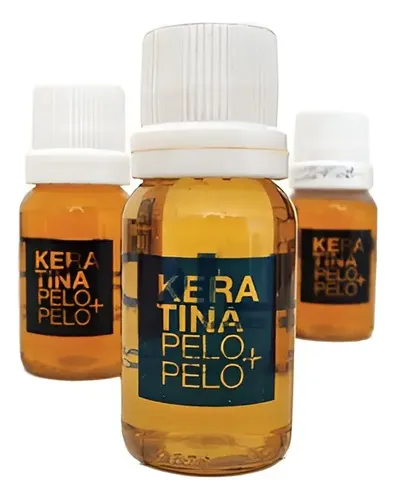 Ampolla Olio Keratina Frizz Nutrición Reparación 18 Ml