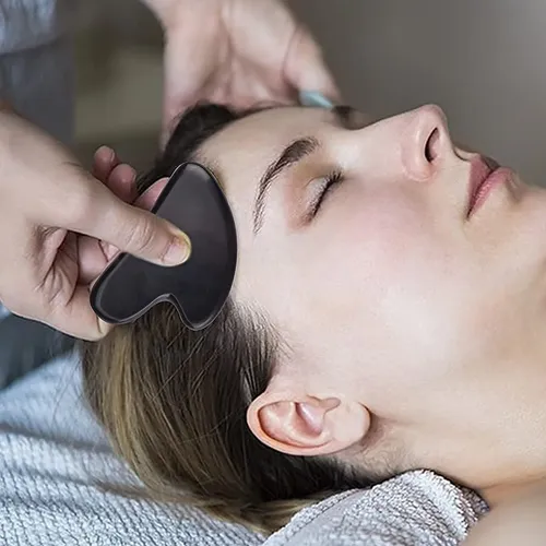 Rodillo De Jade Para De Masaje De Raspado Gua Sha De La