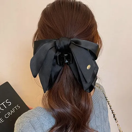 Pinza De Pelo Acrílica Coreana, Sencilla Y Moderna