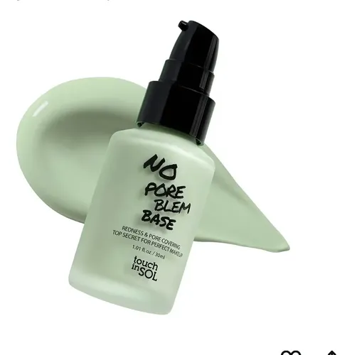 Touch In Sol Base Correctora De Rosácea/ Neutraliza Tono.
