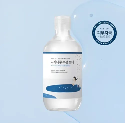 Round Lab K-beauty Birch Juice Moisturizing Toner X300ml