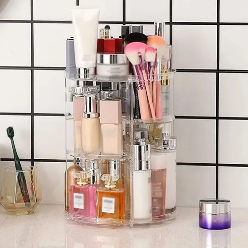 Gs Organizador De Maquillaje/organizador Acrílico For