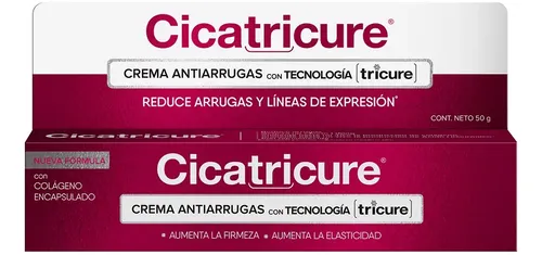 Cicatricure Crema Antiedad Con Tecnologia Tricure X 50