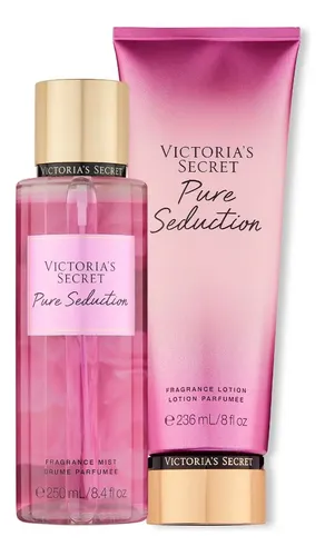 Kit Pure Seduction Body Splash + Crema Victoria’s Secret