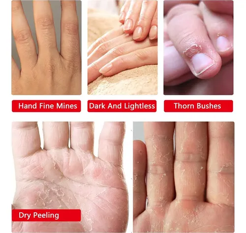 Guantes Hidratantes Para Manos Kaniers 4 Pack Con Colágeno