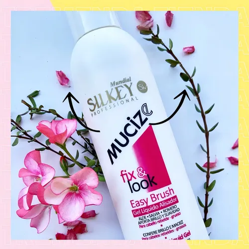 Easy Brush Gel Líquido Alisador Extremo Mucize Silkey X 24u