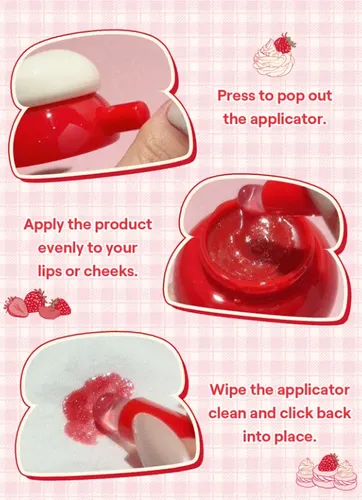 Gloss Hidratante Sheglam Life Is Delicious Pocket Lip Jam