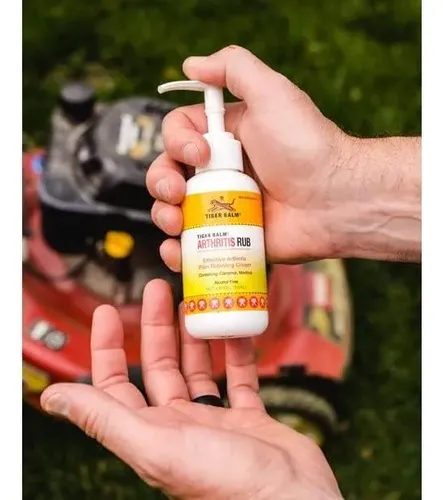 Tiger Balm Arthritis Rub 4 Oz