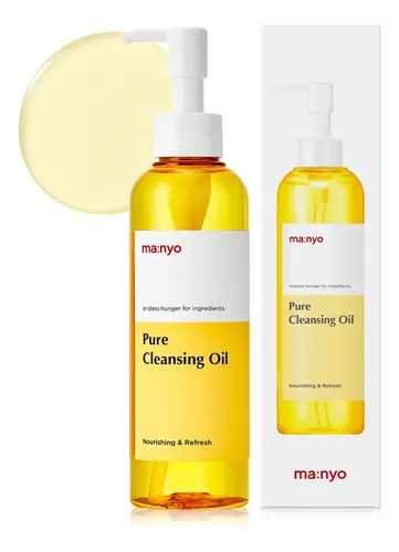 Aceite Limpiador Man:nyo Pure Korean Blackhead 200 Ml Woc
