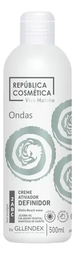 Gllendex Vixe Mainha Crema De Peinar Activadora Ondas 500ml